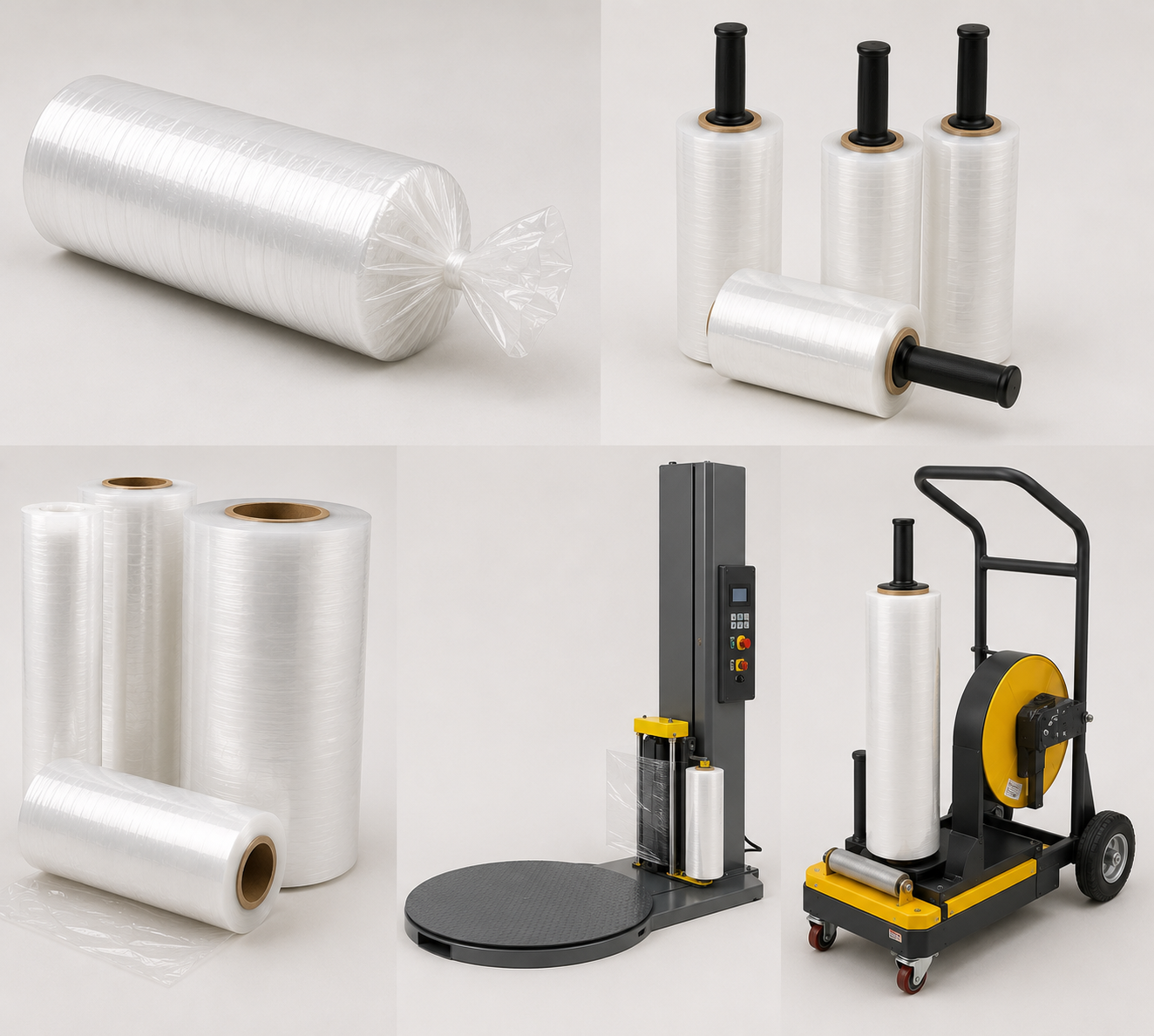 Stretch Wrap and Equipment